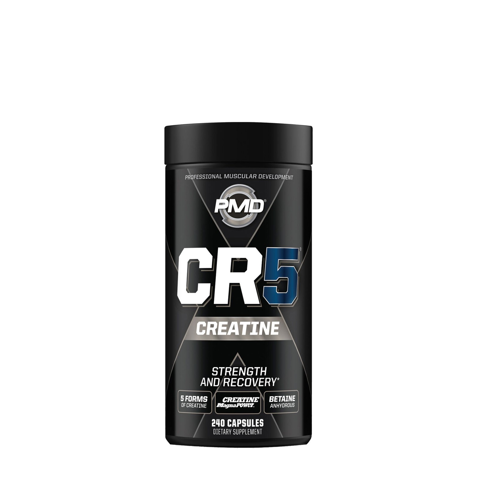 CR5® Creatine – 250 Capsules (60 Servings)