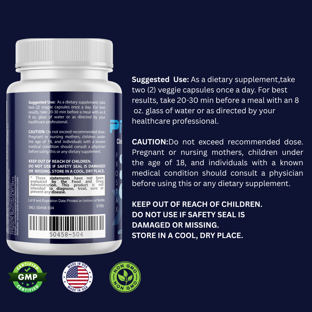 ProstaX – Prostate Support- 5 Bottles- 300 Capsules