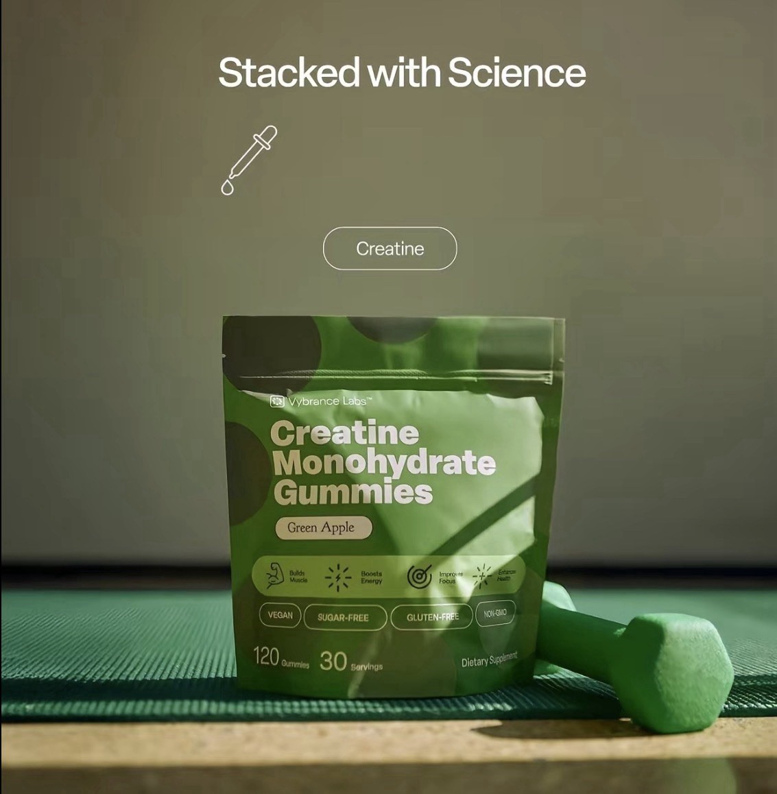 Creatine Monohydrate Gummies