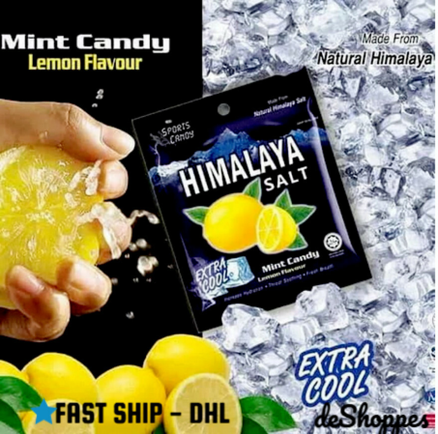 15G Hydration Free Himalaya Salt Sport Candies (2 Packs)