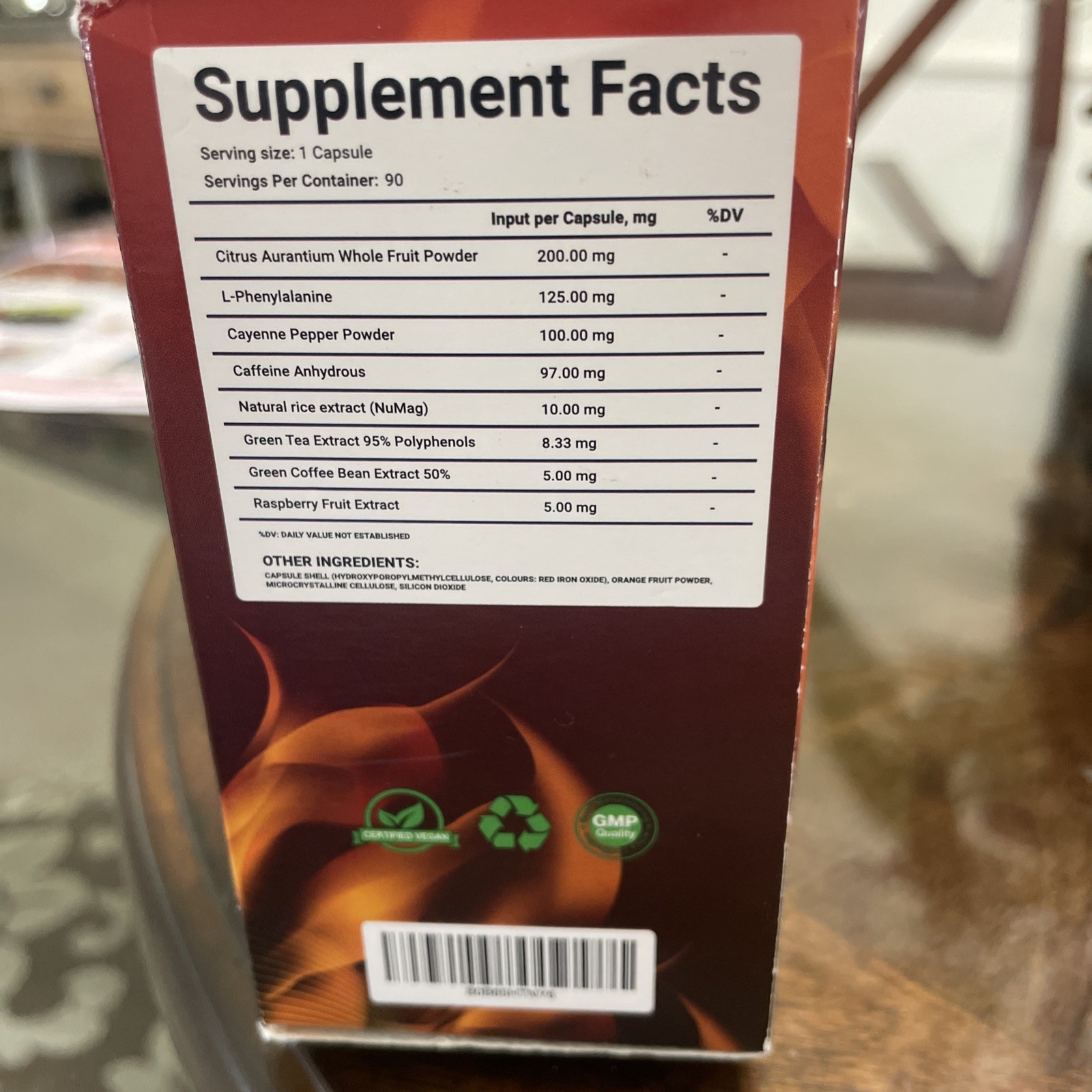 FIT LAB Advanced Weight Management Capsules, 90 Caps – Natural, Vegan, 45 Day Su