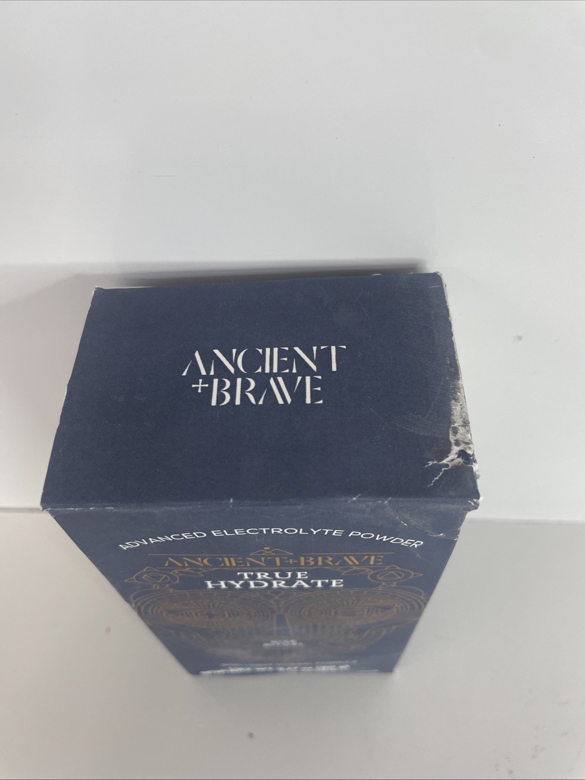 Ancient + Brave True Hydrate Electrolytes Powder Packets (15) Mineral Formula