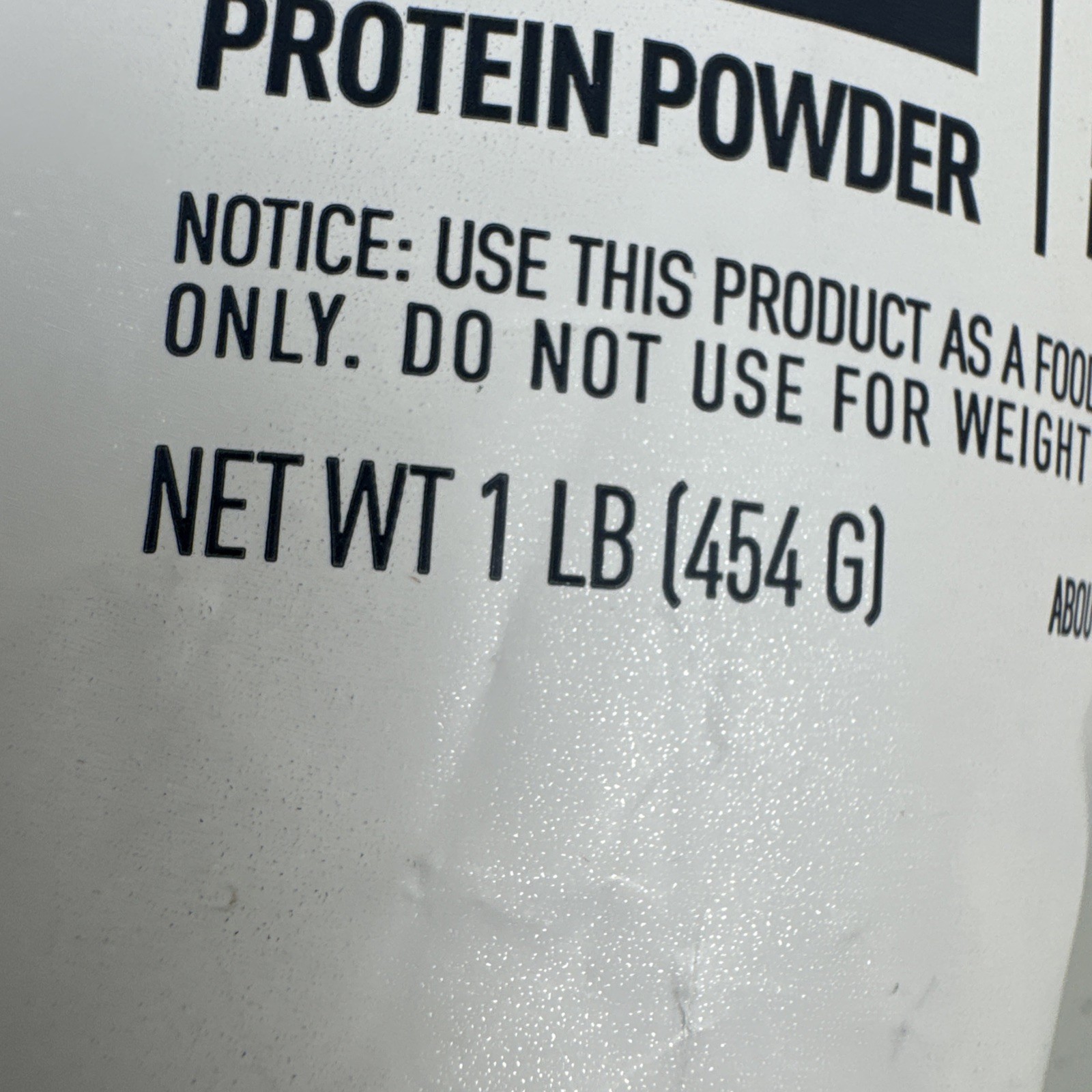 Nature’s Best Isopure Unflavored Isolate Powder Protein 1 Lb Brand New Exp 12/26