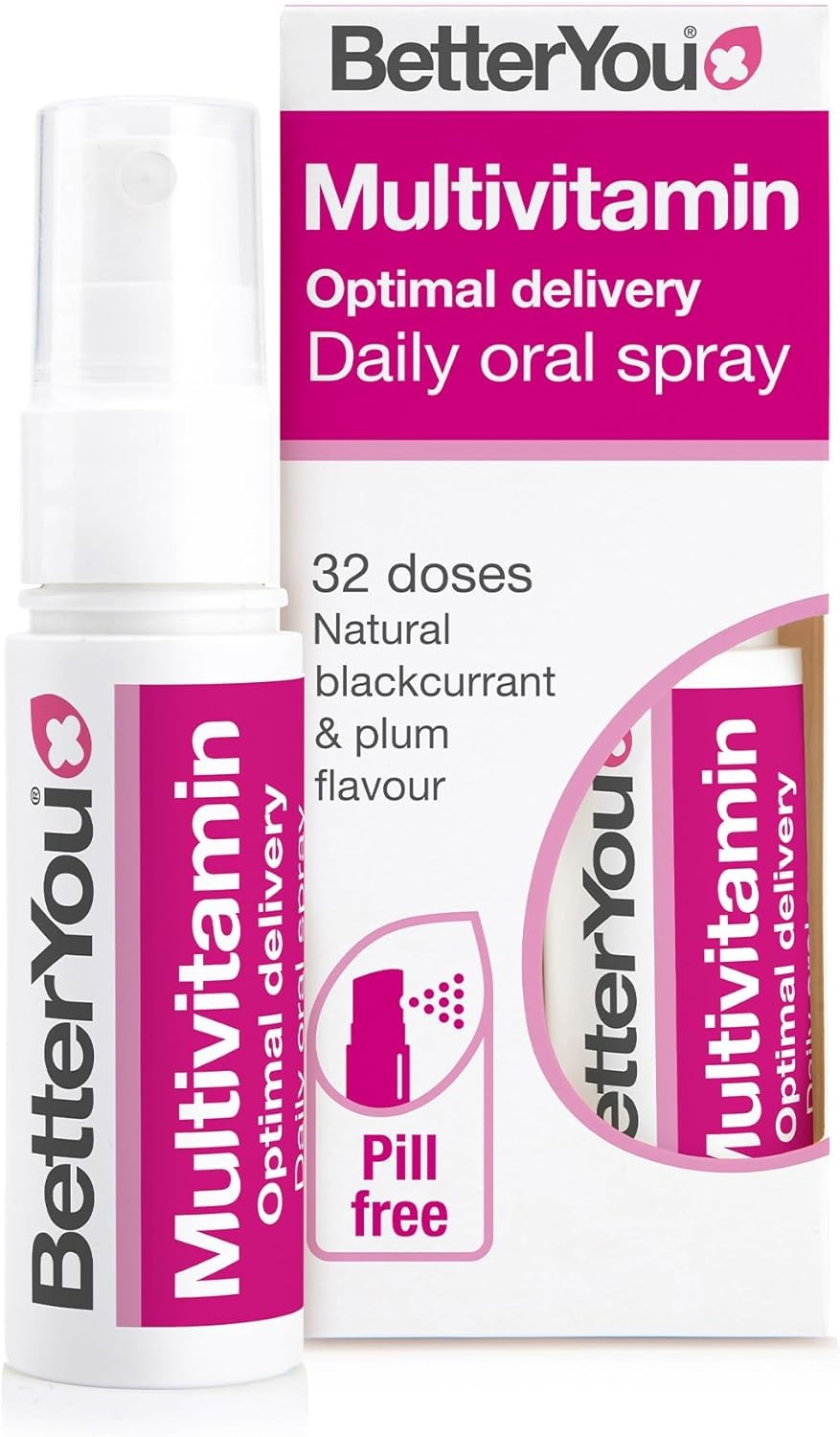 Complete Multi-Vitamin Oral Spray for Wellbeing Support (25mL)
