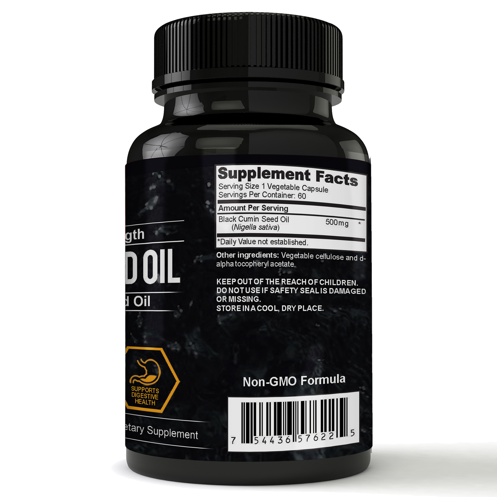Green Coffee Bean Weight Management & Black Seed Oil Immune Support Supplement