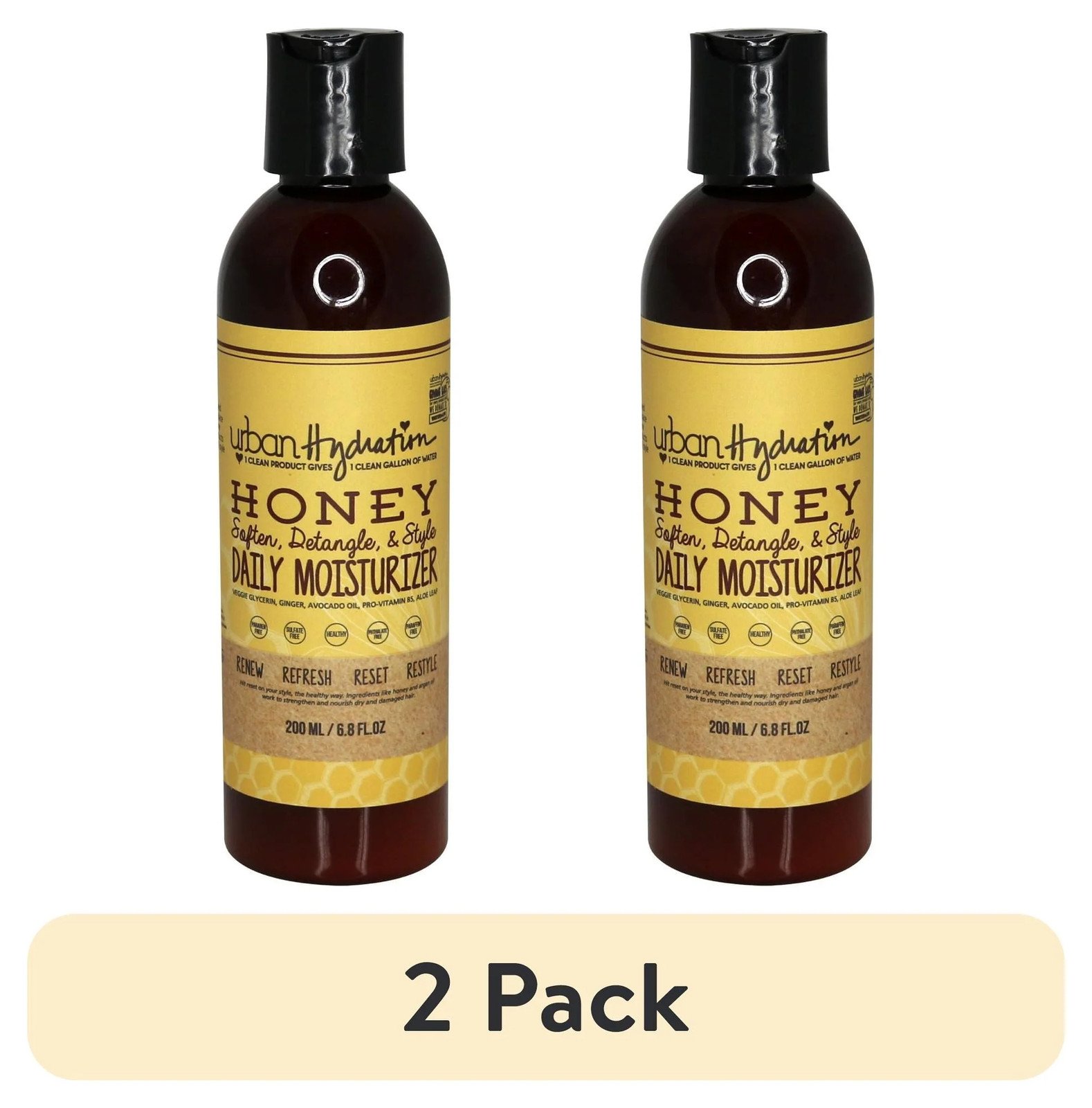 (2 Pack) Honey Health & Repair Daily Moisturizer 6.8Oz