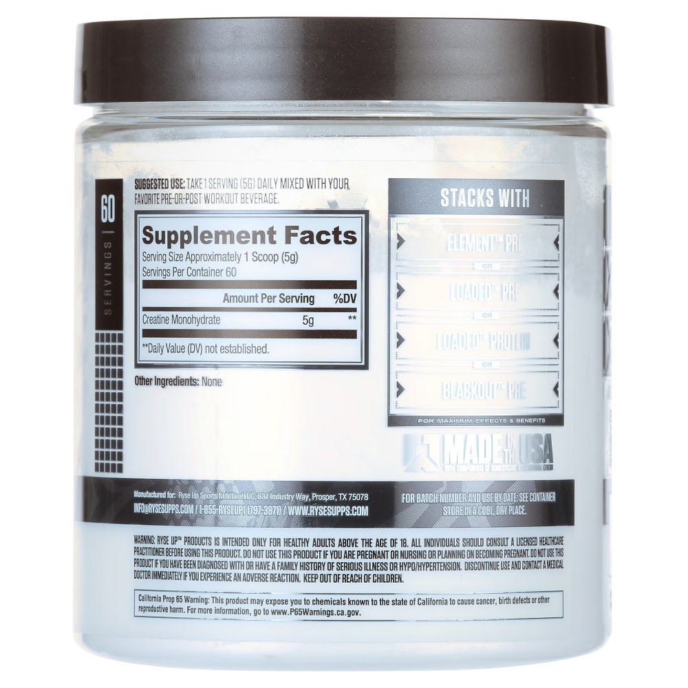 Unflavored Creatine Monohydrate Powder Dietary Supplement for Muscle Growth 10.6