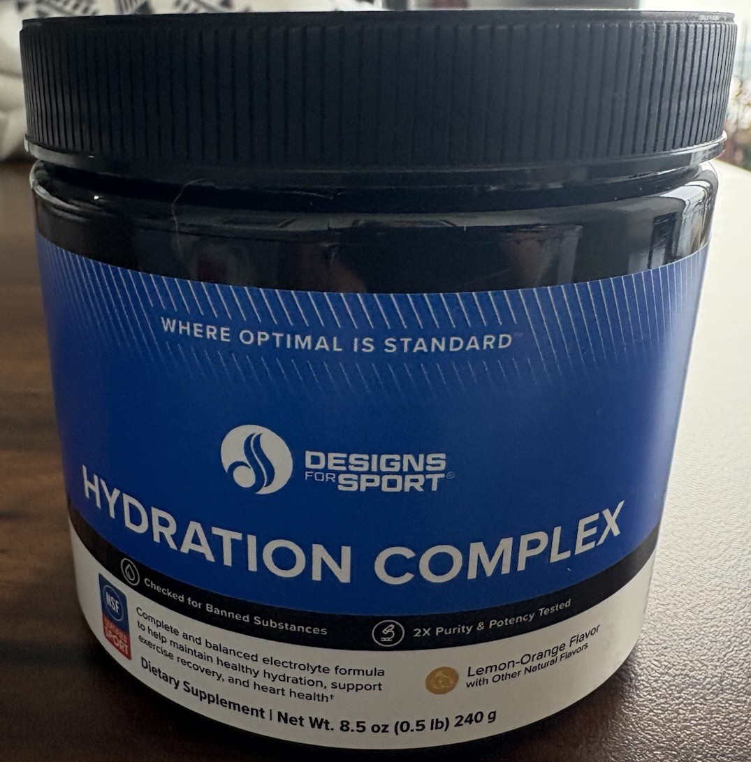 Designs For Sport – Hydration Complex