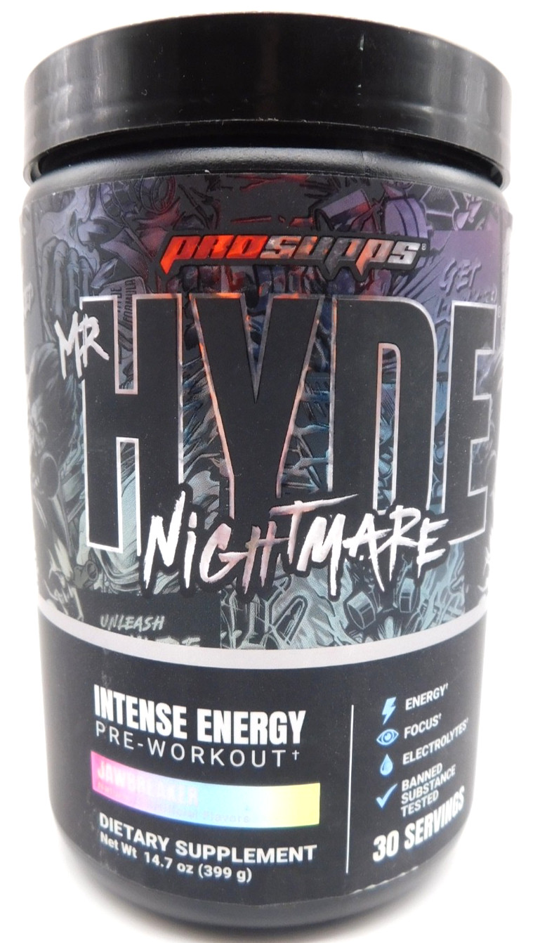 HYDE® Nightmare, Jaw Breaker, 30 Servings, 14.7 Oz., Exp. 1/28