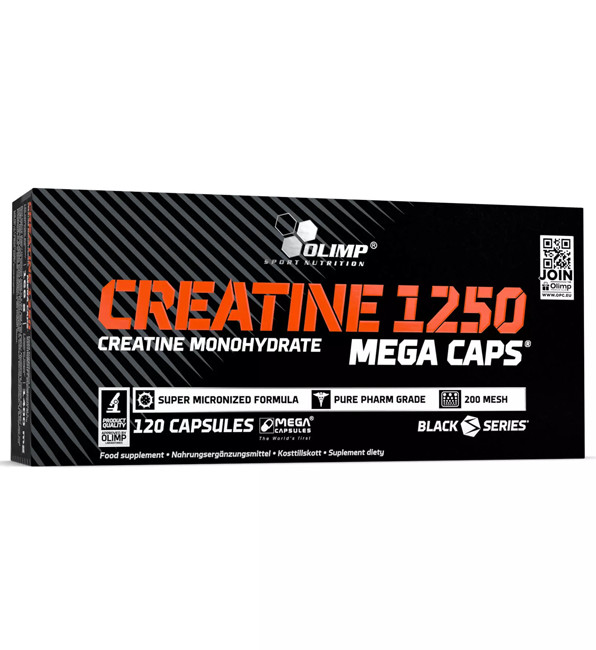 Olimp Creatine 1250 Mega Caps 120 Caps