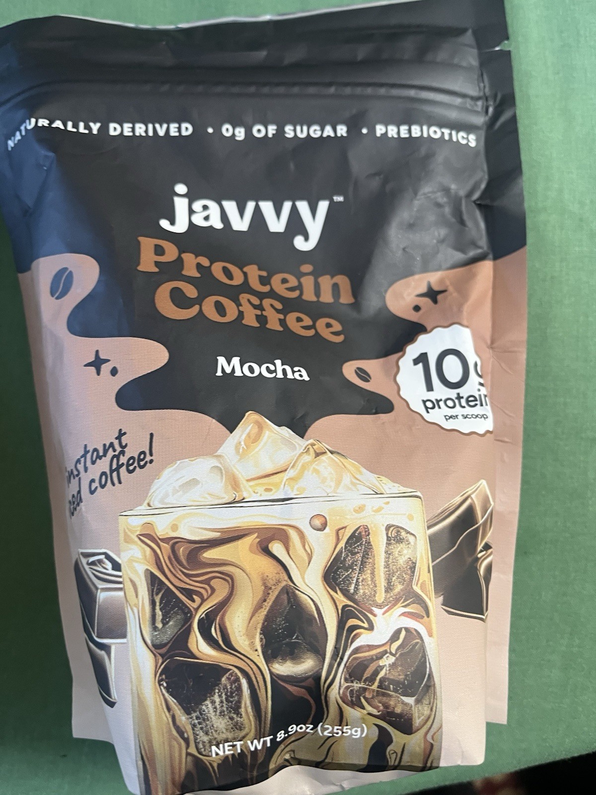✨(3) Variety Javvy MOCHA, ORIGINAL & Vanilla Protein & Instant Iced Coffees ☕️