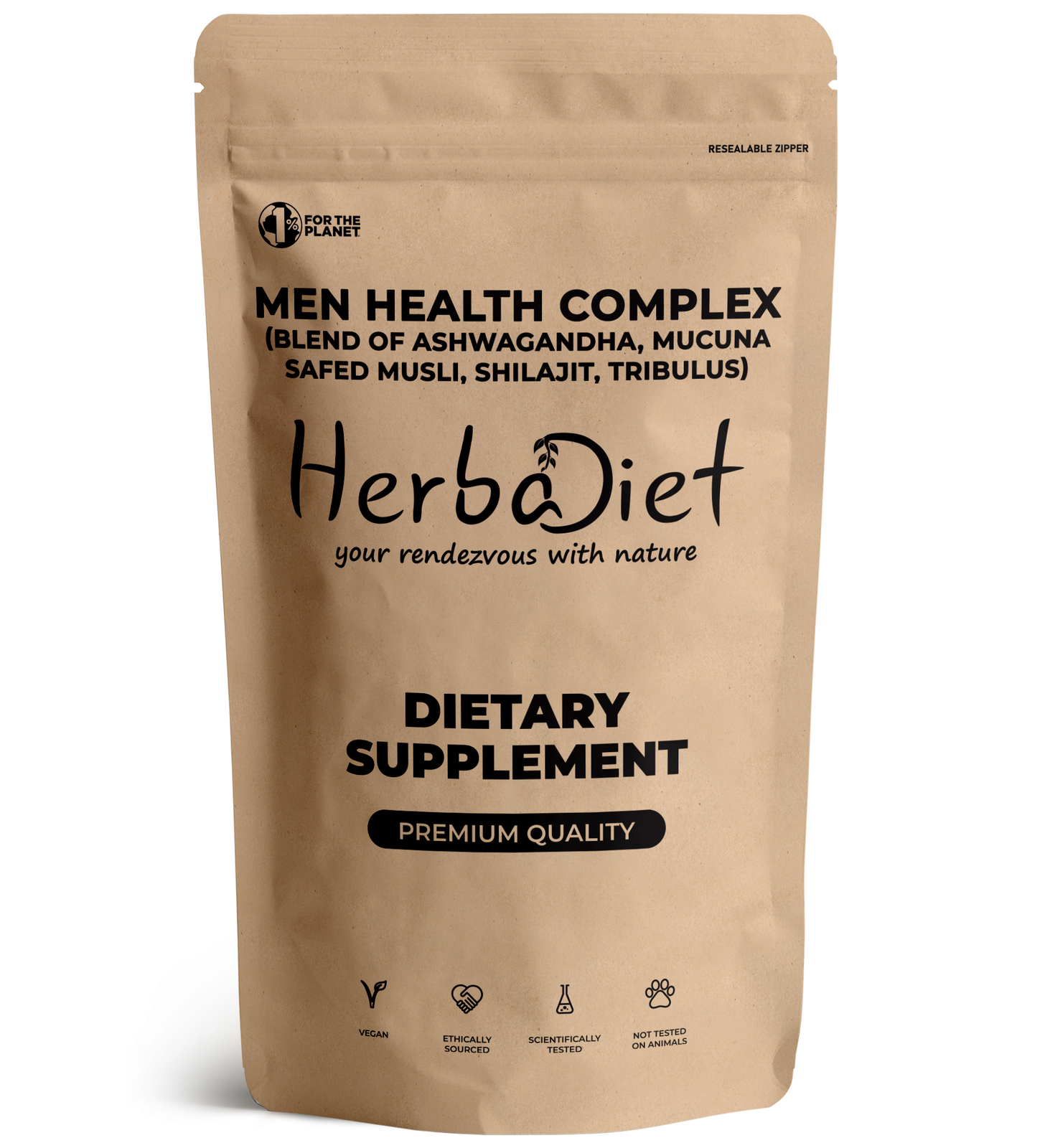 Men’s Sexual Health Supplement – Ashwagandha, Mucuna, Boost Stamina & Testostero
