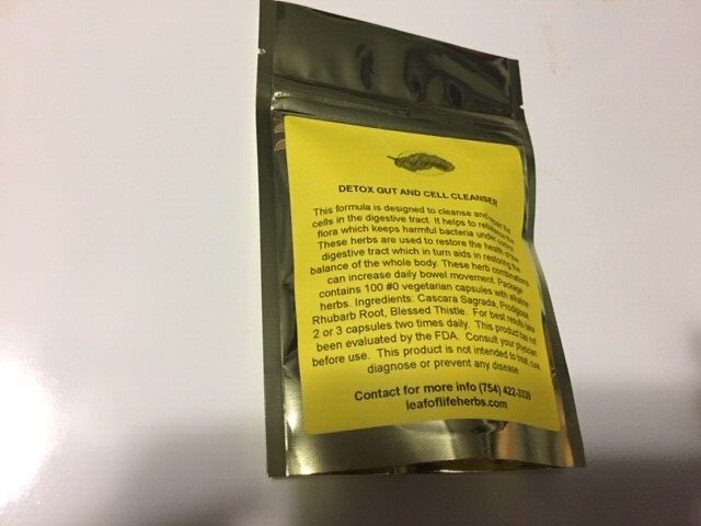 Detox Gut And Cell Cleanser