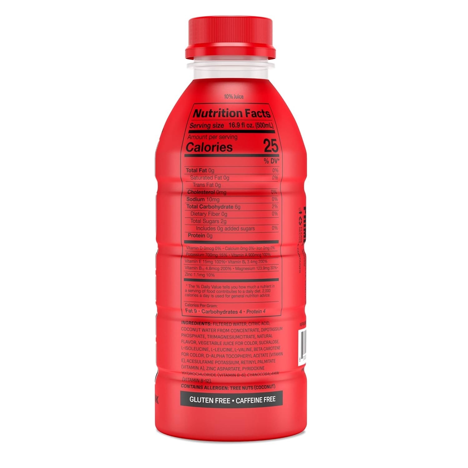 PRIME Hydration – Electrolyte Enhanced Sports Drink – Tropical Punch (12 Pack)