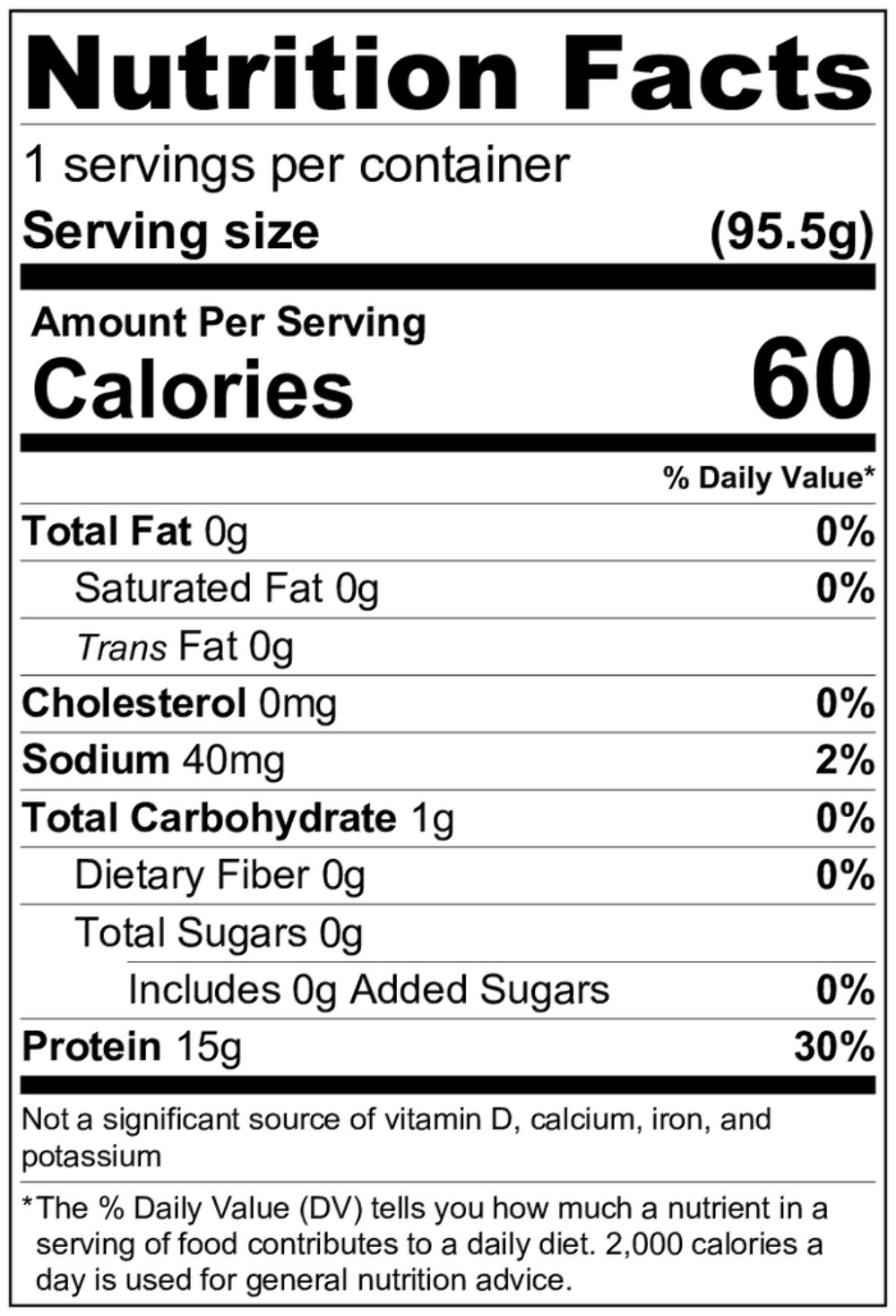 NutriWise – High Protein 15g Shot | Orange | Low Calorie (4-Pack Bottles)