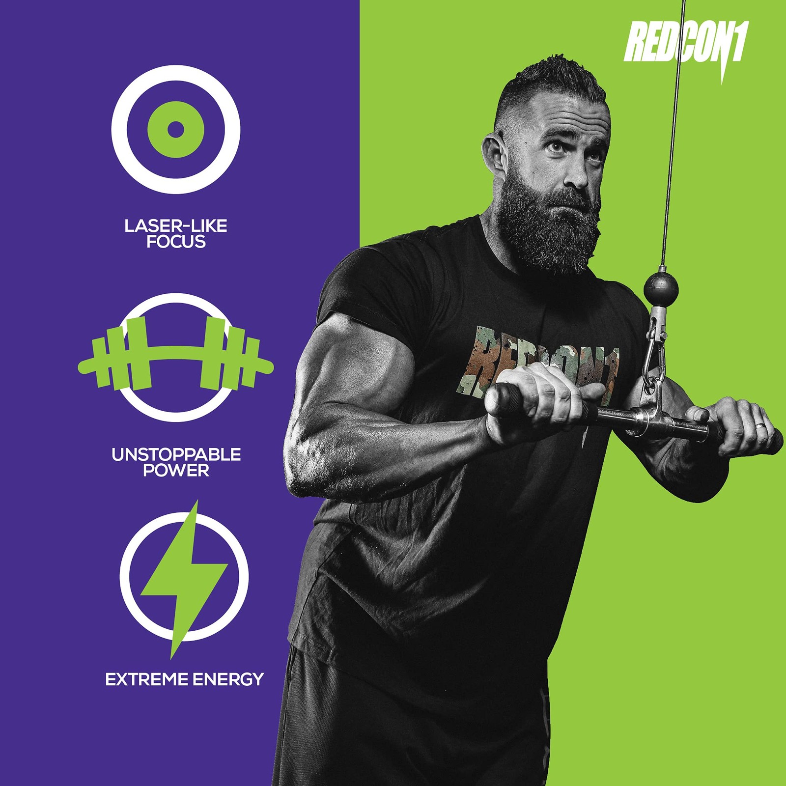 Total War Preworkout Supplement 15.77Oz Powerful Focus Energy For Workouts