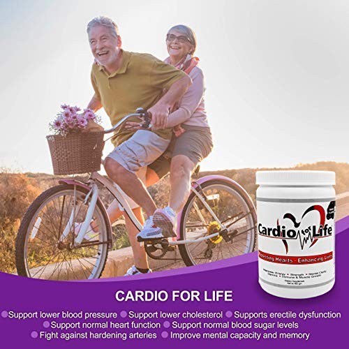 16 oz. Grape Flavor Cardio Powder with AstraGin – Heart Health Supplement