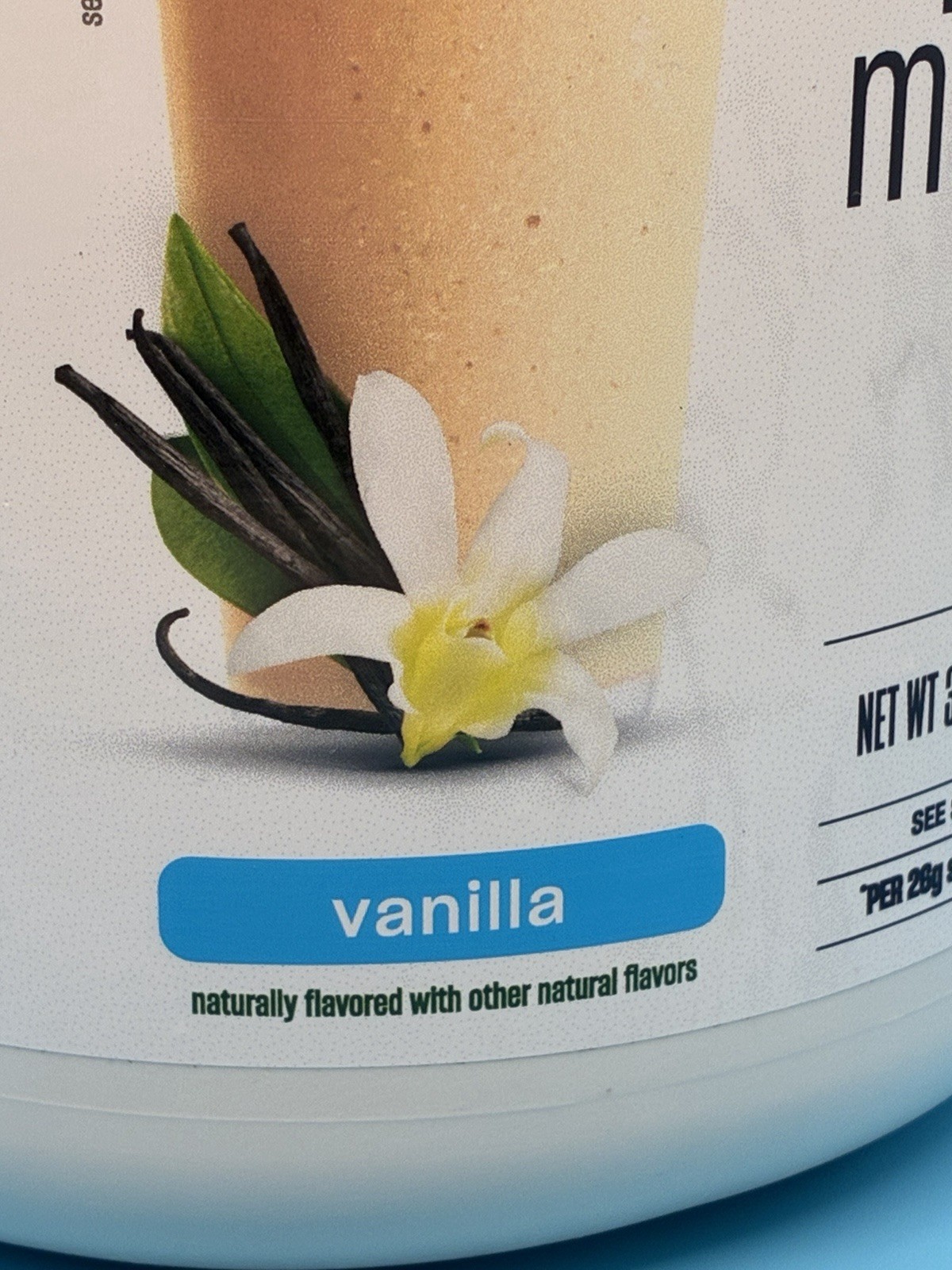 Vega Protein Made Simple Vanilla Plant Based Protein Powder 35.7oz Sealed 08/26