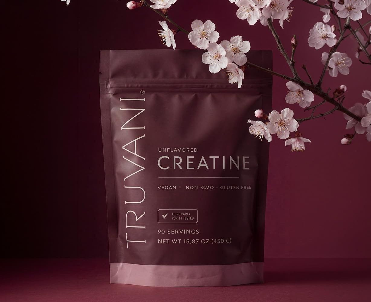 Creatine Monohydrate Powder | 5g Pure Creatine Per Serving | Third Party Test…