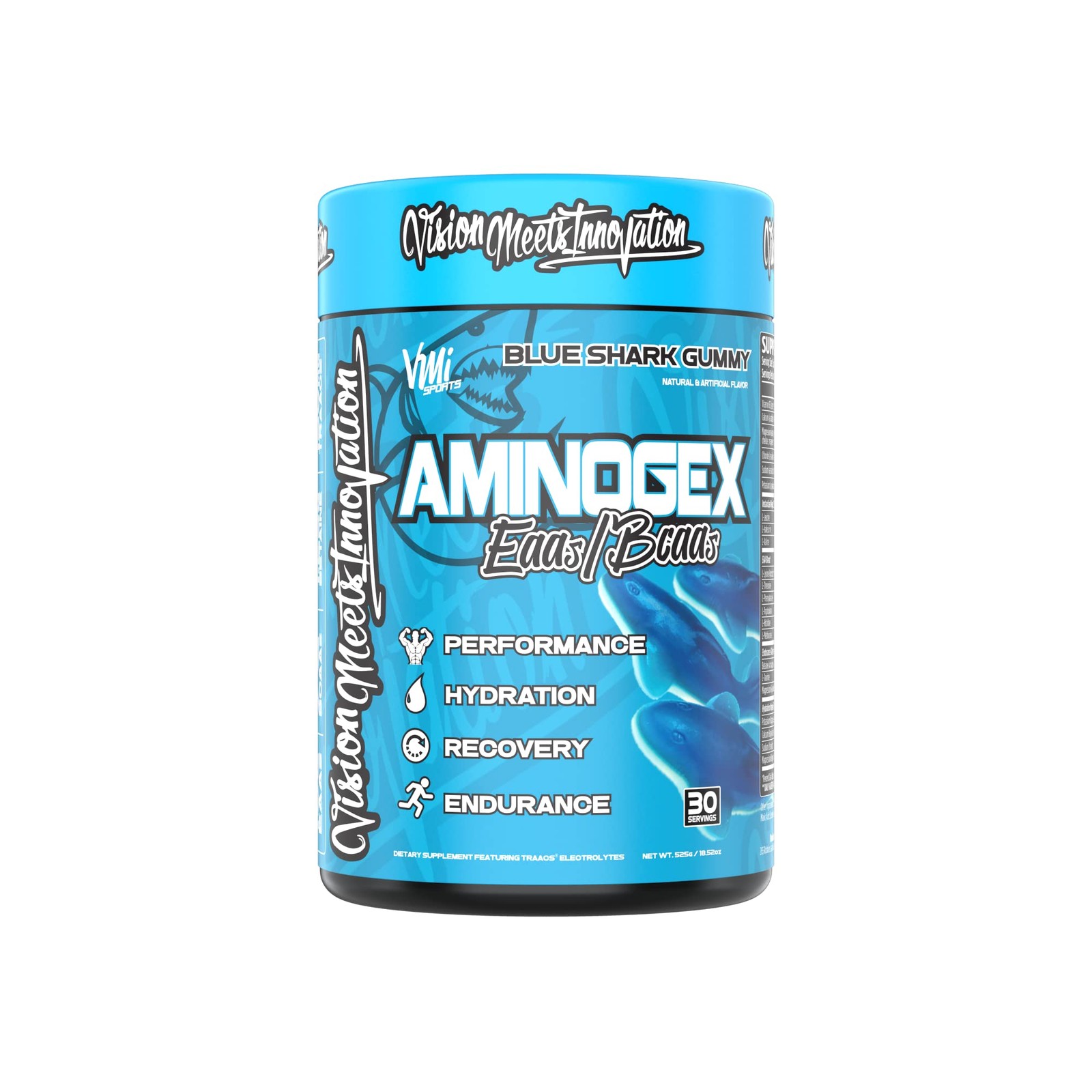 VMI Sports Aminogex Ultra | EAA + BCAA Powder | Amino Acid + Hydration Recove…