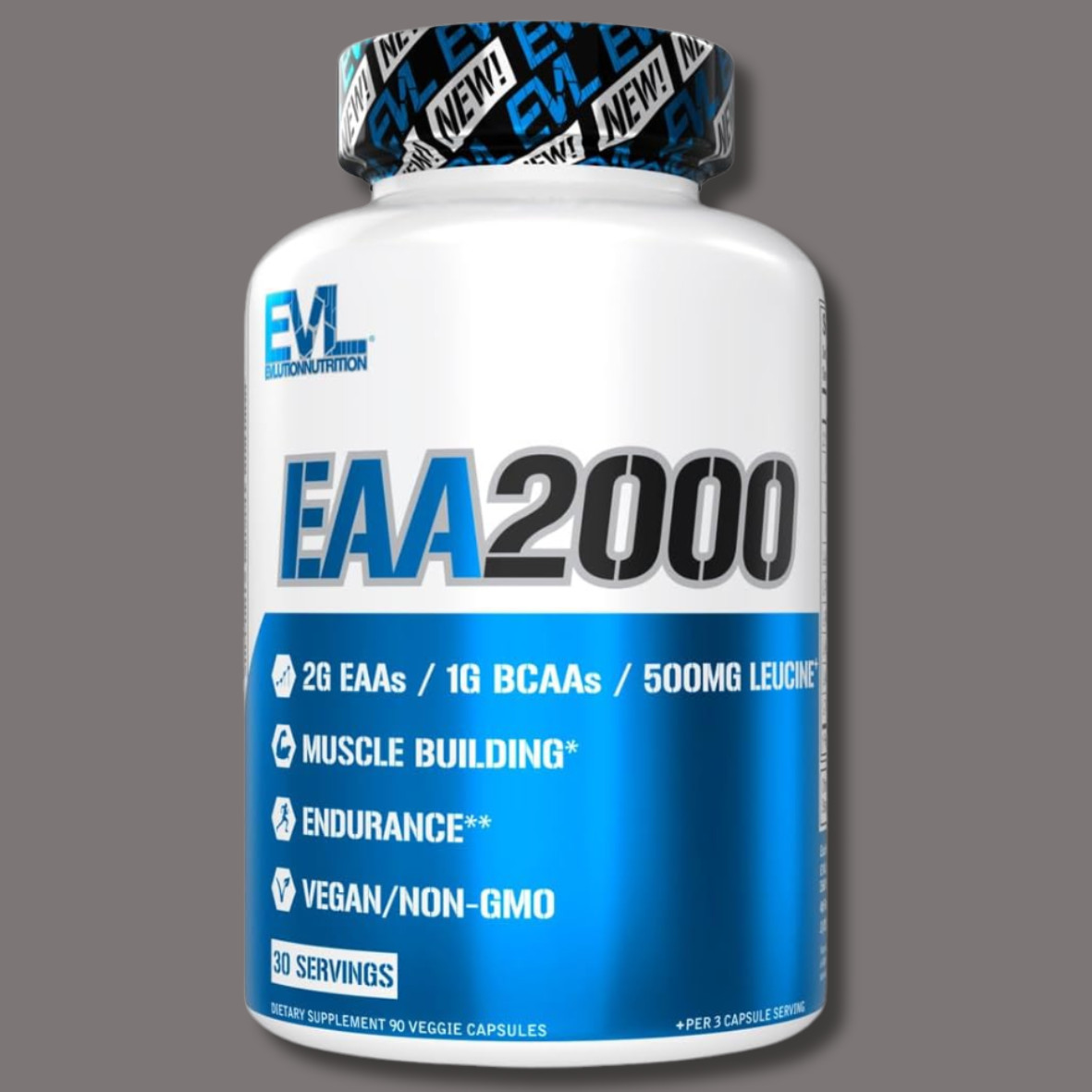 Nutrition EAA2000 – 2g Essential Amino Acids – 30 Servings