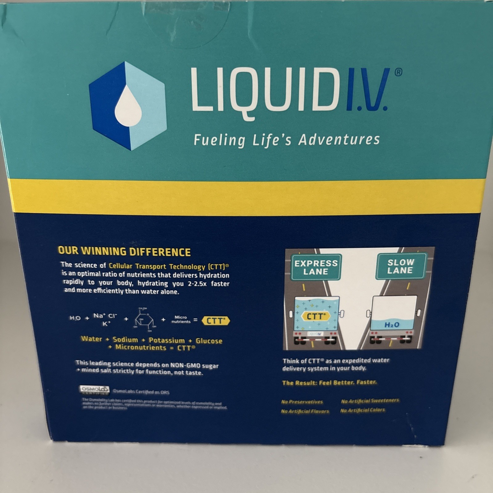 Liquid IV Lemon Lime 30 Pack Hydration Multiplier Electrolyte Drink Mix 12/2025