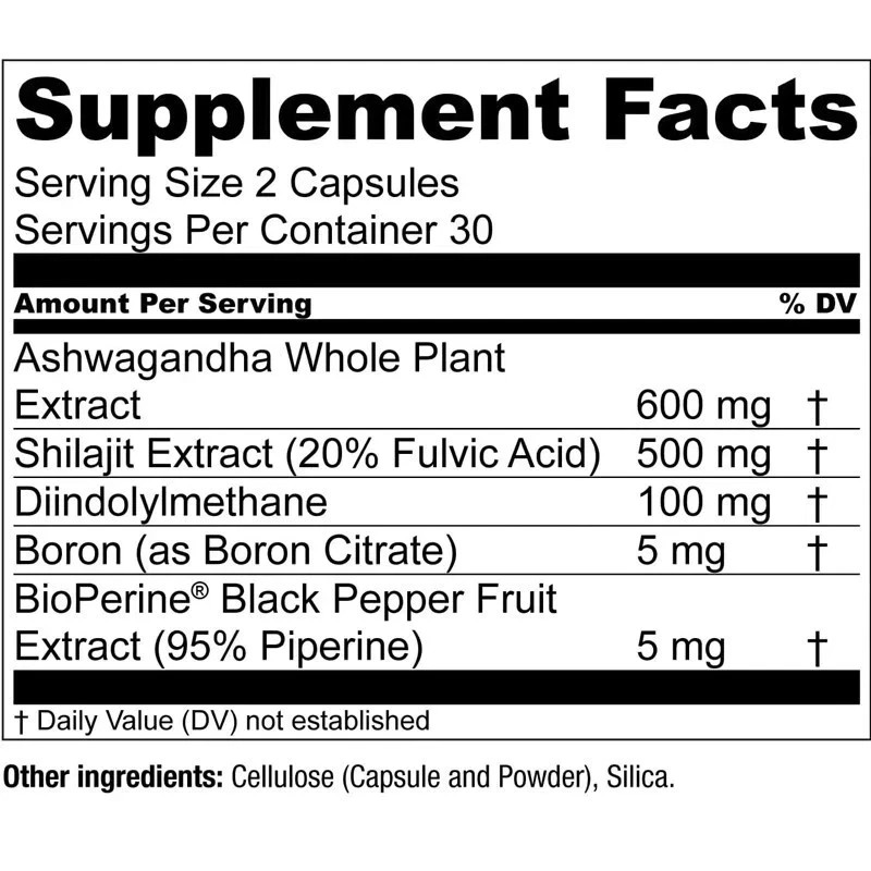 Essential Elements T-Hero Health Supplement Enhance Energy & Performance, FS!