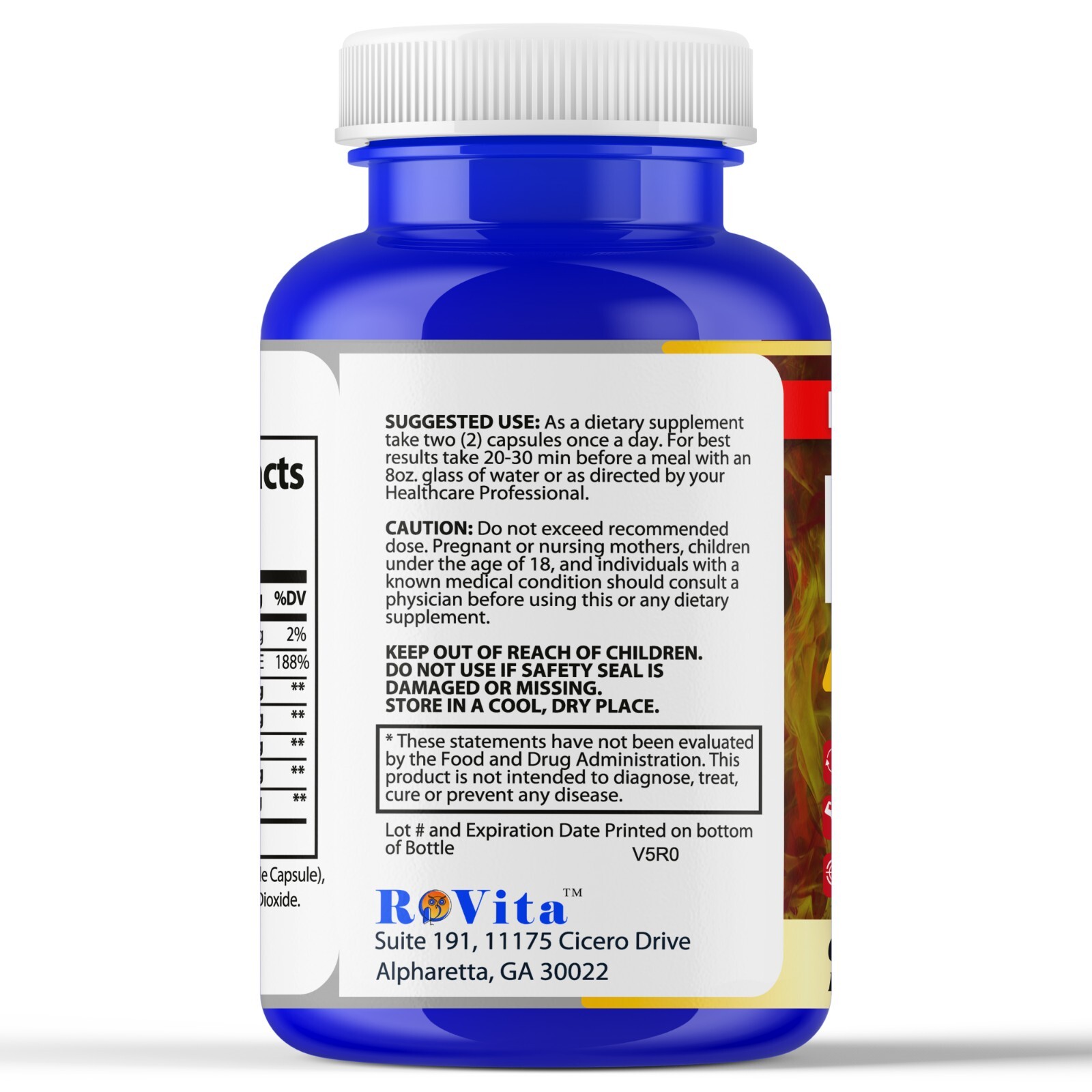 L-Arginine Capsules for Men – Nitric Oxide Booster Male Enhancement Formula 60C