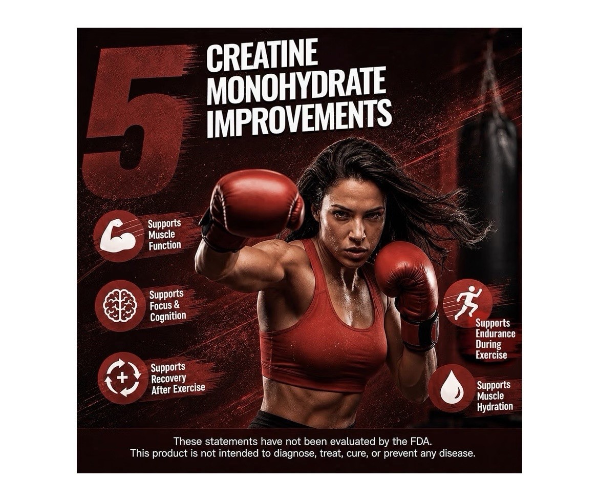 Gabe Sunnybears Creatine Monohydrate 5000mg 40 Count Gummies Raspberry Blueberry