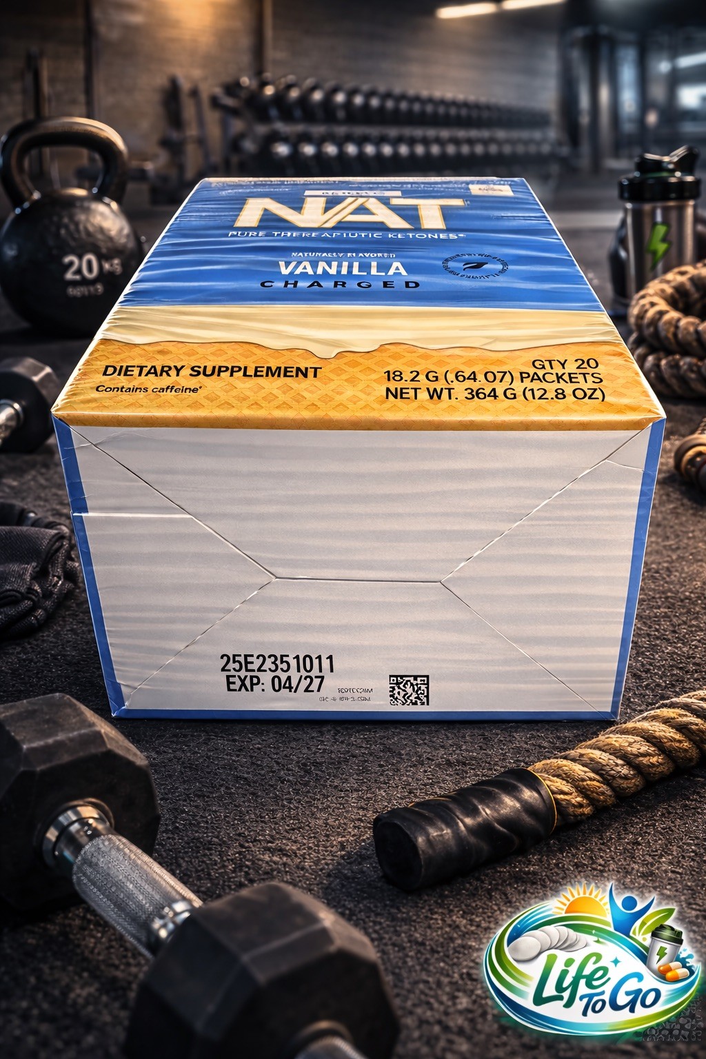 🔥 Pruvit Keto OS NAT Vanilla Ketones Charged Sealed 20 Pack! 04/2027