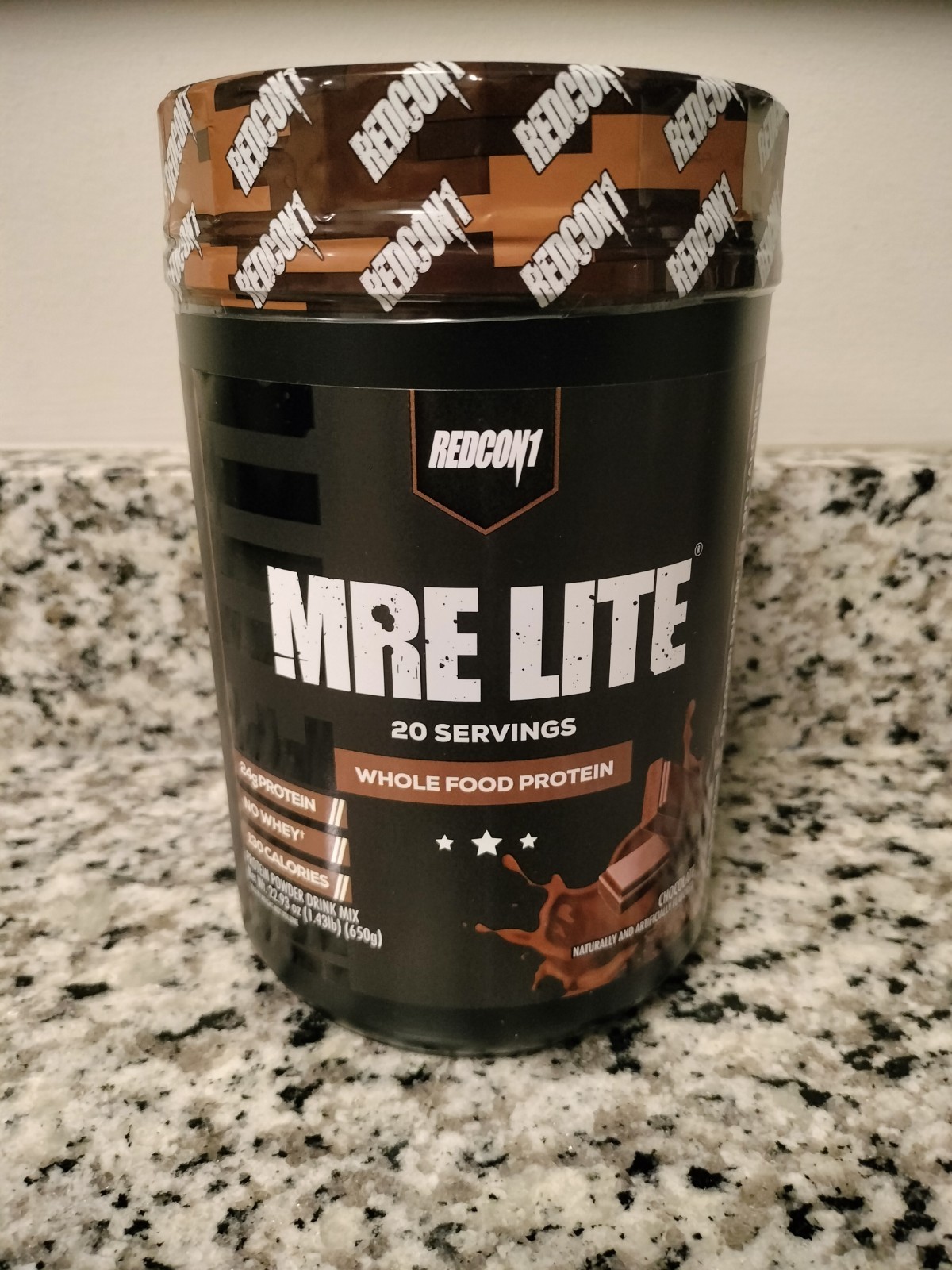 REDCON1 MRE Lite Whole Food Protein Powder – Low Carb & Whey Free Meal Replaceme