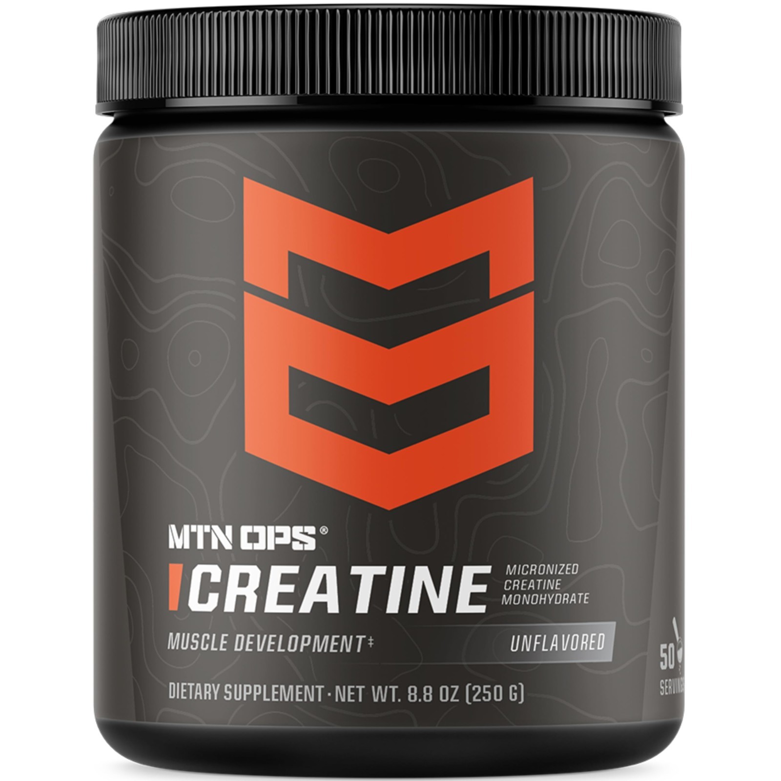 Creatine Monohydrate Powder – 5g Micronized for Muscle Strength & Recovery, 50 S