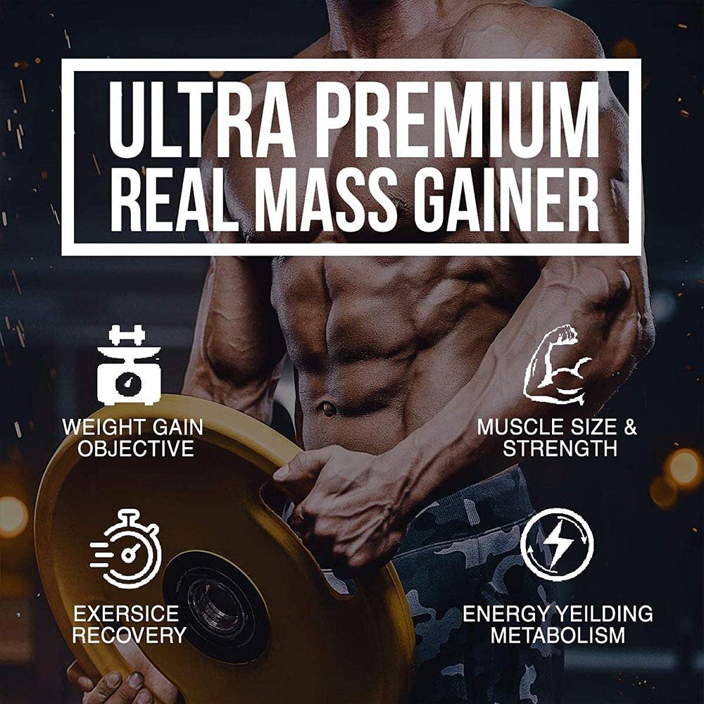 Bigmuscles Nutrition Real Mass Gainer Choose Size & Flavour