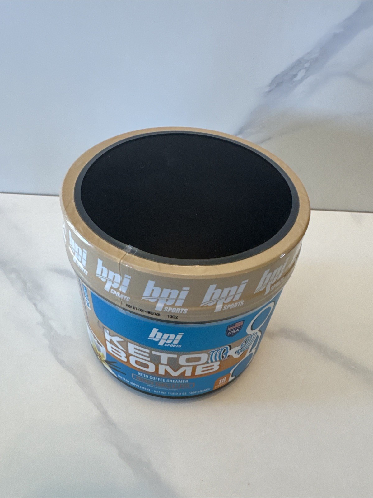 BPI Sports Keto Bomb Weight Loss Coffee Creamer Exp. 12/26 French Vanilla Latte