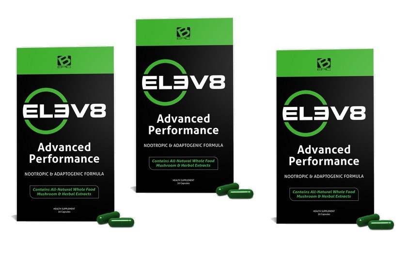 ELEV8 Customer Value Pack 3 Boxes (90 capsules) From USA-EXP 2027-New/Freeship
