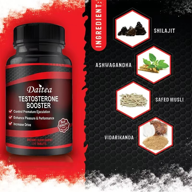 Muscle Builder Capsules Mass Gain Strength Anabolic Support Formula