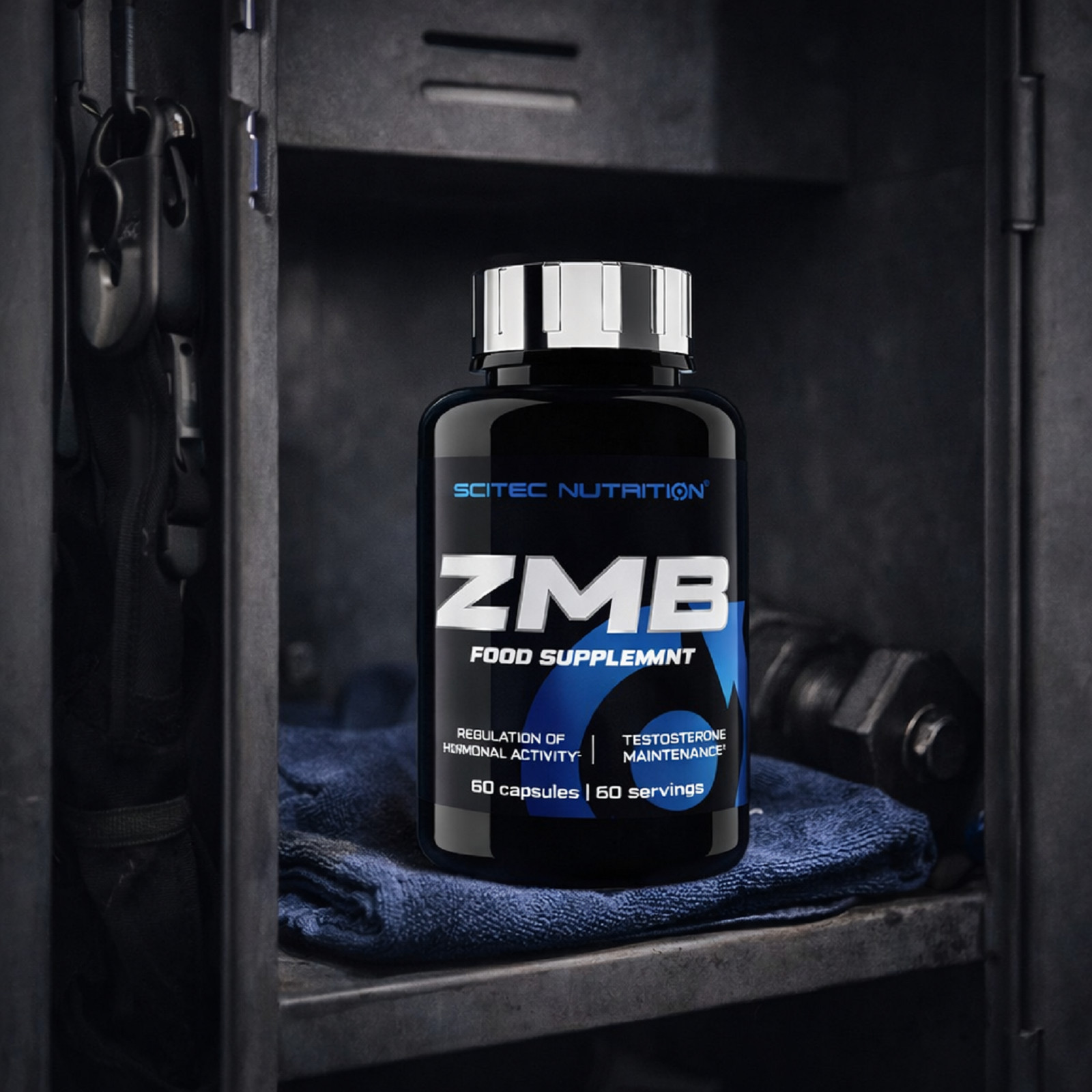 ZMB – 60-180 Capsules -Testo Booster Sleeping Aid Recovery ZMA Magnesium Zinc