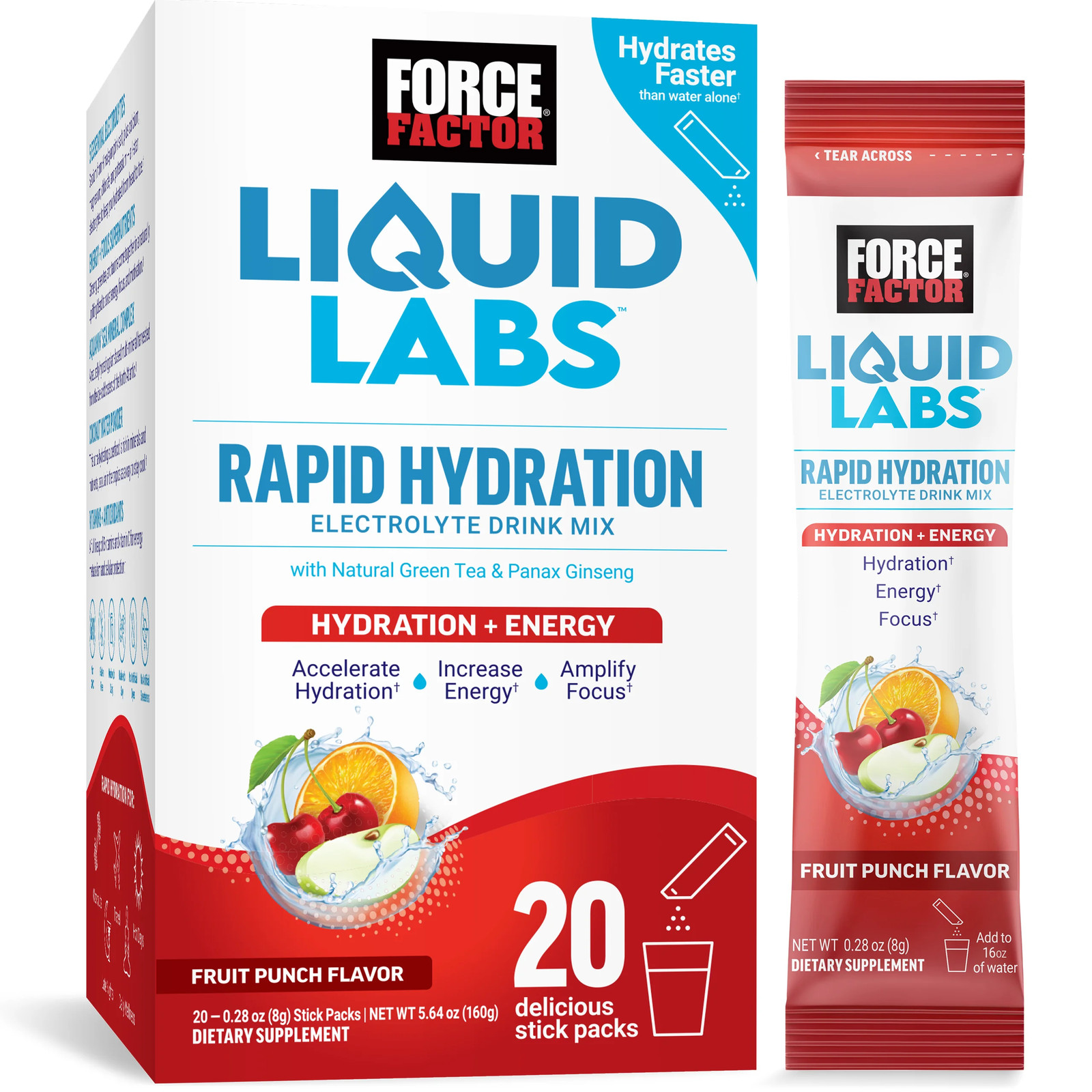 Electrolyte Powder Hydration Powder Vitamins