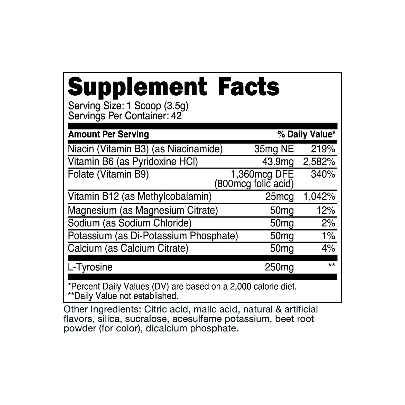 TransformHQ Hydration 42 Servings (Strawberry Lemonade) – Electrolytes