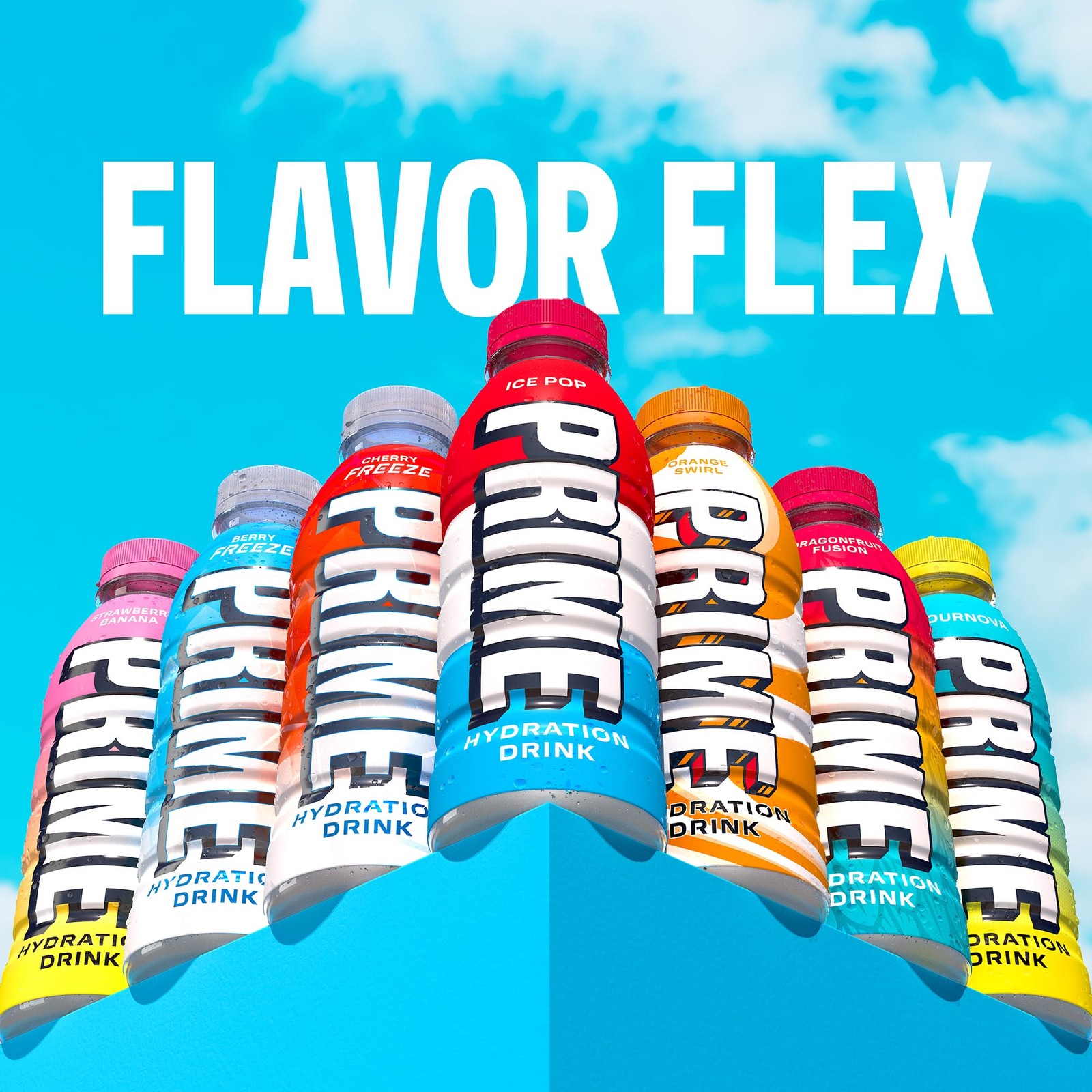 PRIME Hydration ICE POP | Sports Drinks | Electrolyte Enhanced for Ultimate H…