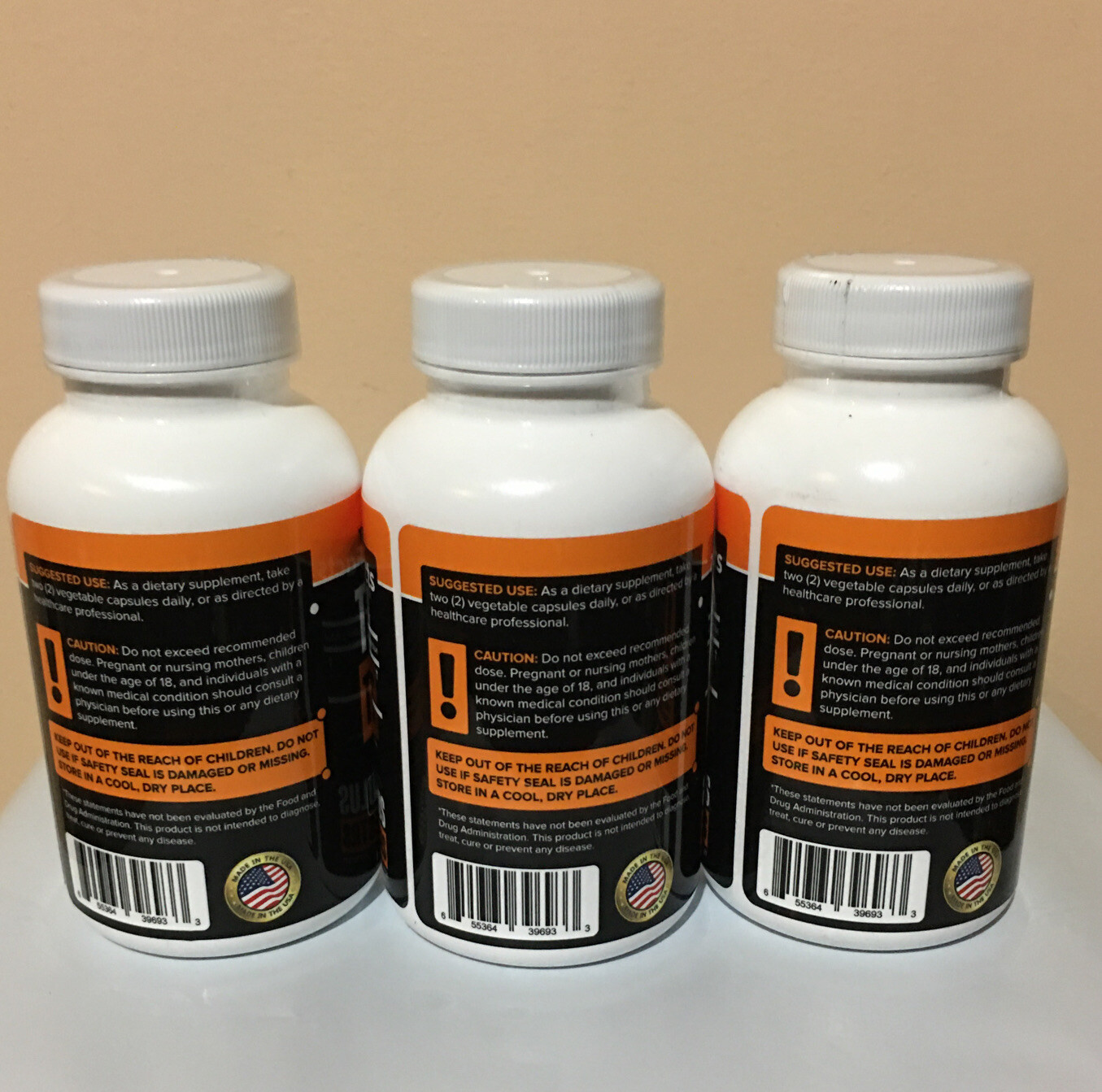 Tribulus Terrestris for Men & Women 1500mg Ultra Strength Enhance Energy Lot 3