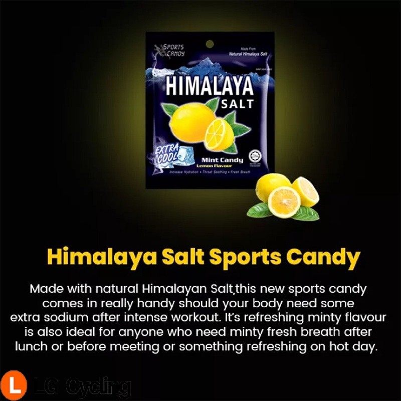 Himalaya Salt Sport Candy 1Box (15g x 12 Sachet)