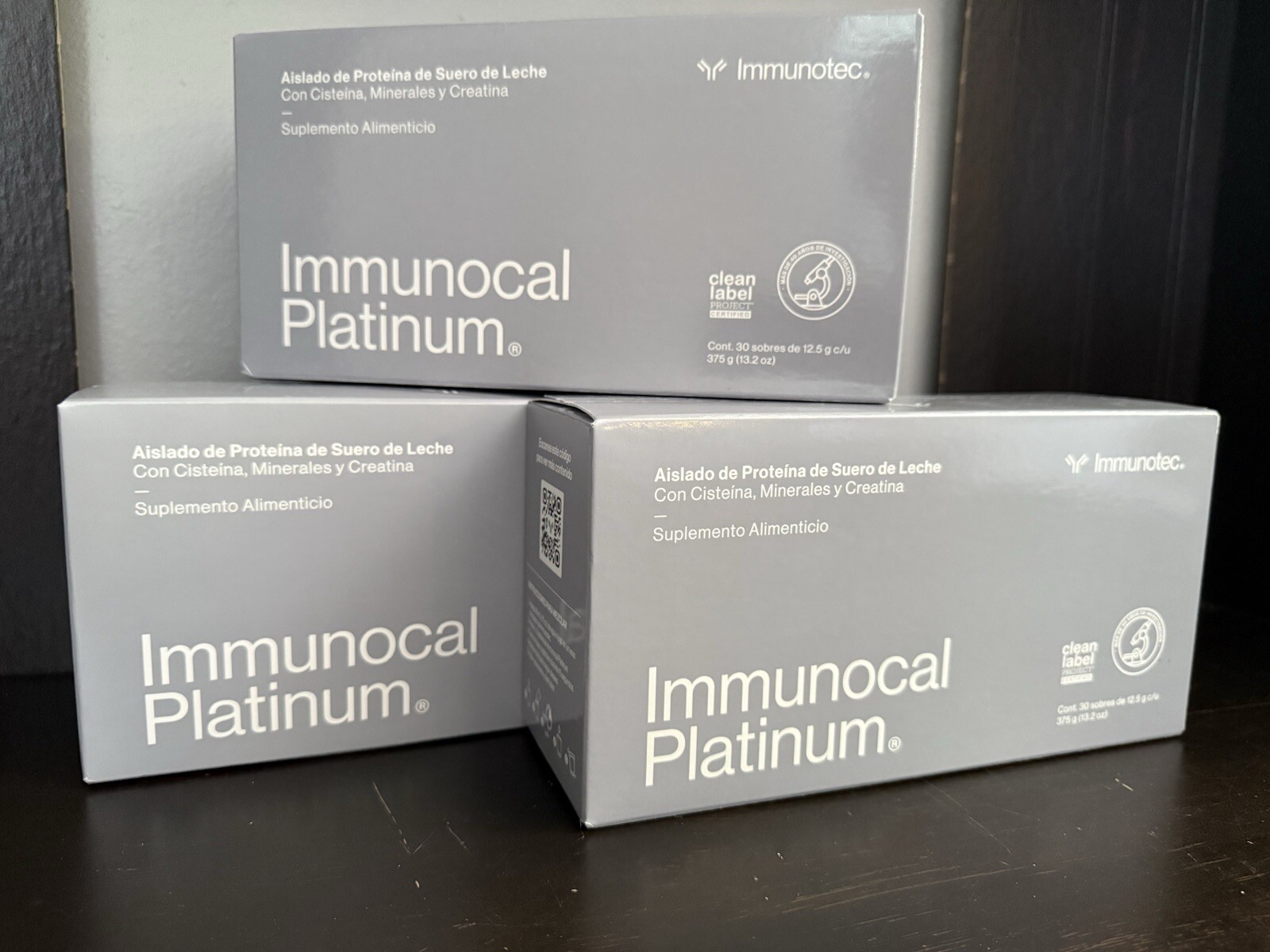 Immunocal Platinum 3 Boxes