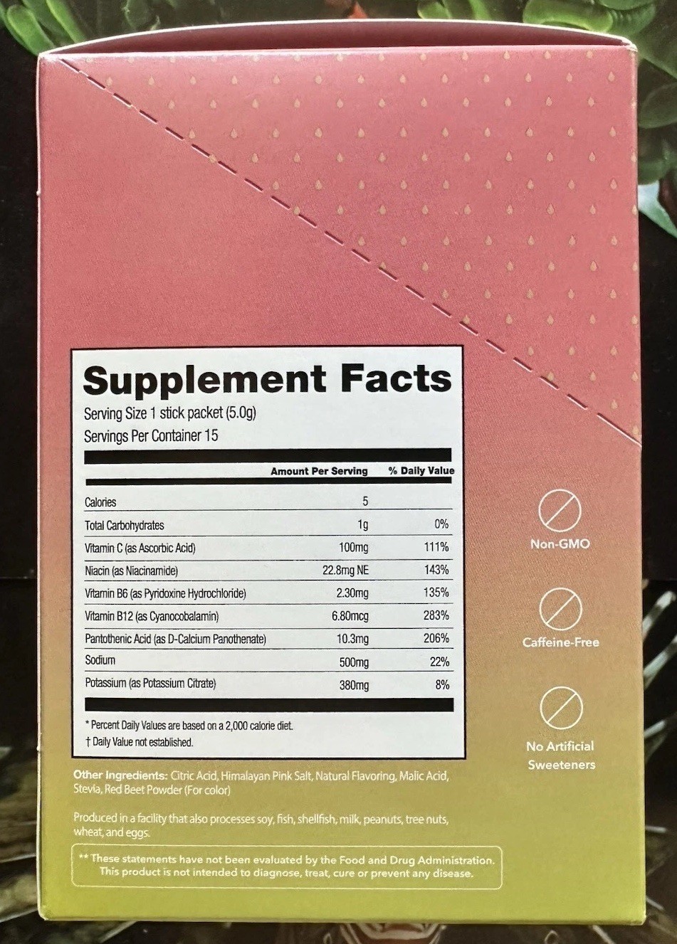 2x Boxes Watermelon 310 Nutrition Hydrate Electrolyte 283% B12 +B6+B5+B3 +111% C