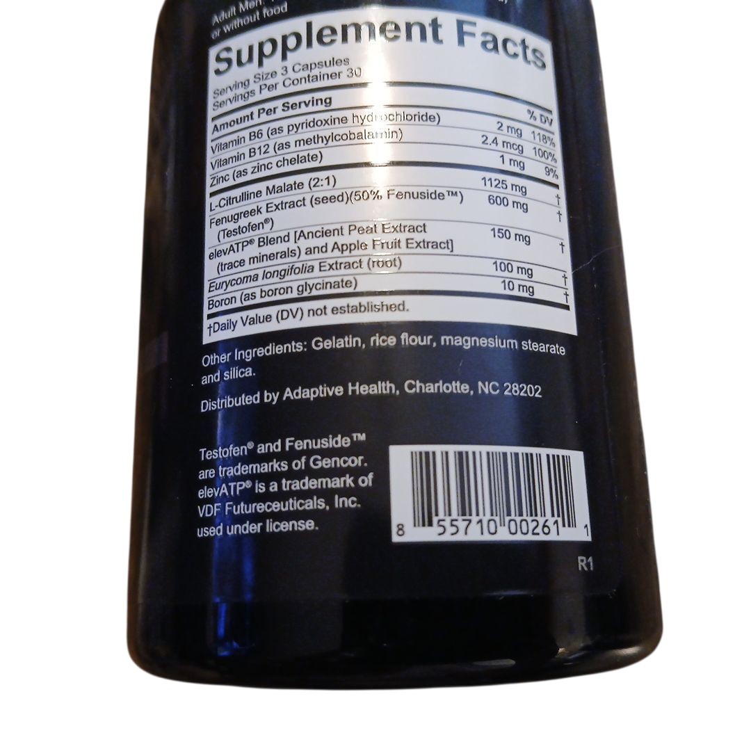 NEW SEALED Nugenix Total-T Mens Wellness Dietary Supplement 90 Capsules Exp 2/25