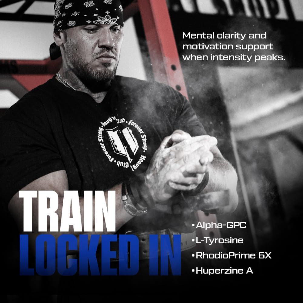 HOSSTILE Hosstility V2 Pre-Workout Powder, All-in-One Pre-Workout Supplement for