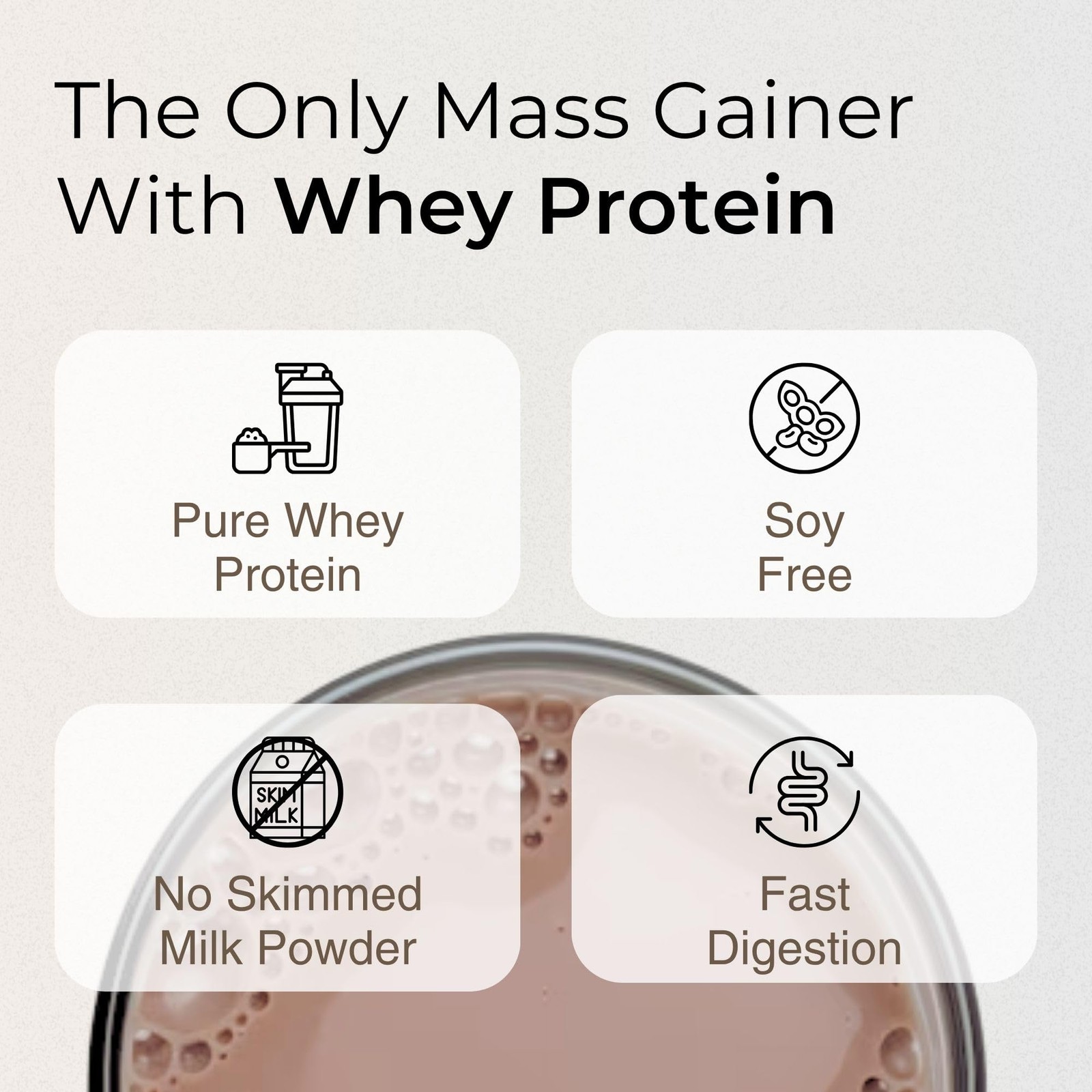 Labrada Super Mass Gainer High Calorie Protein Powder 500g