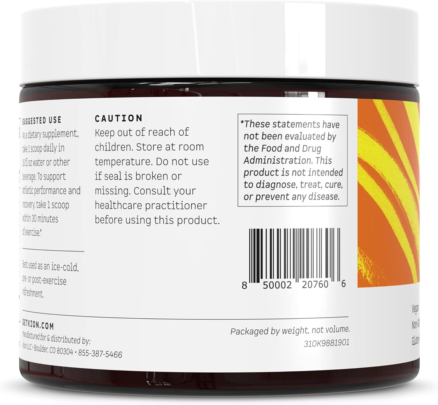 Aminos Essential Amino Acids Powder – Amino Acid Nutritional Supplements, Aminos