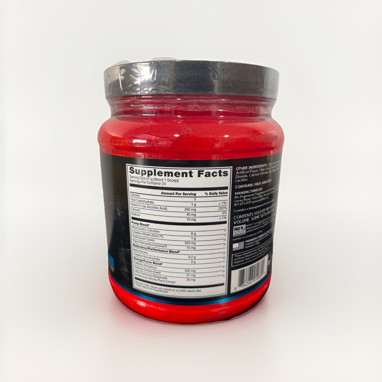 BSN N.O.Xplode VASO Pre-Workout 24 Servings Energy NO Pump Focus PICK FLAVOR