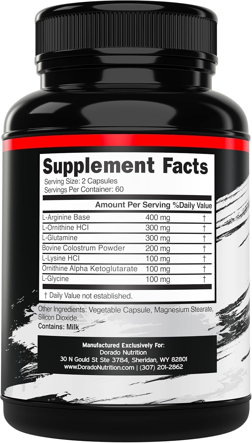 Supplements for Men and Women (120 Count) 1500mg Supports Muscle Growth and Heal
